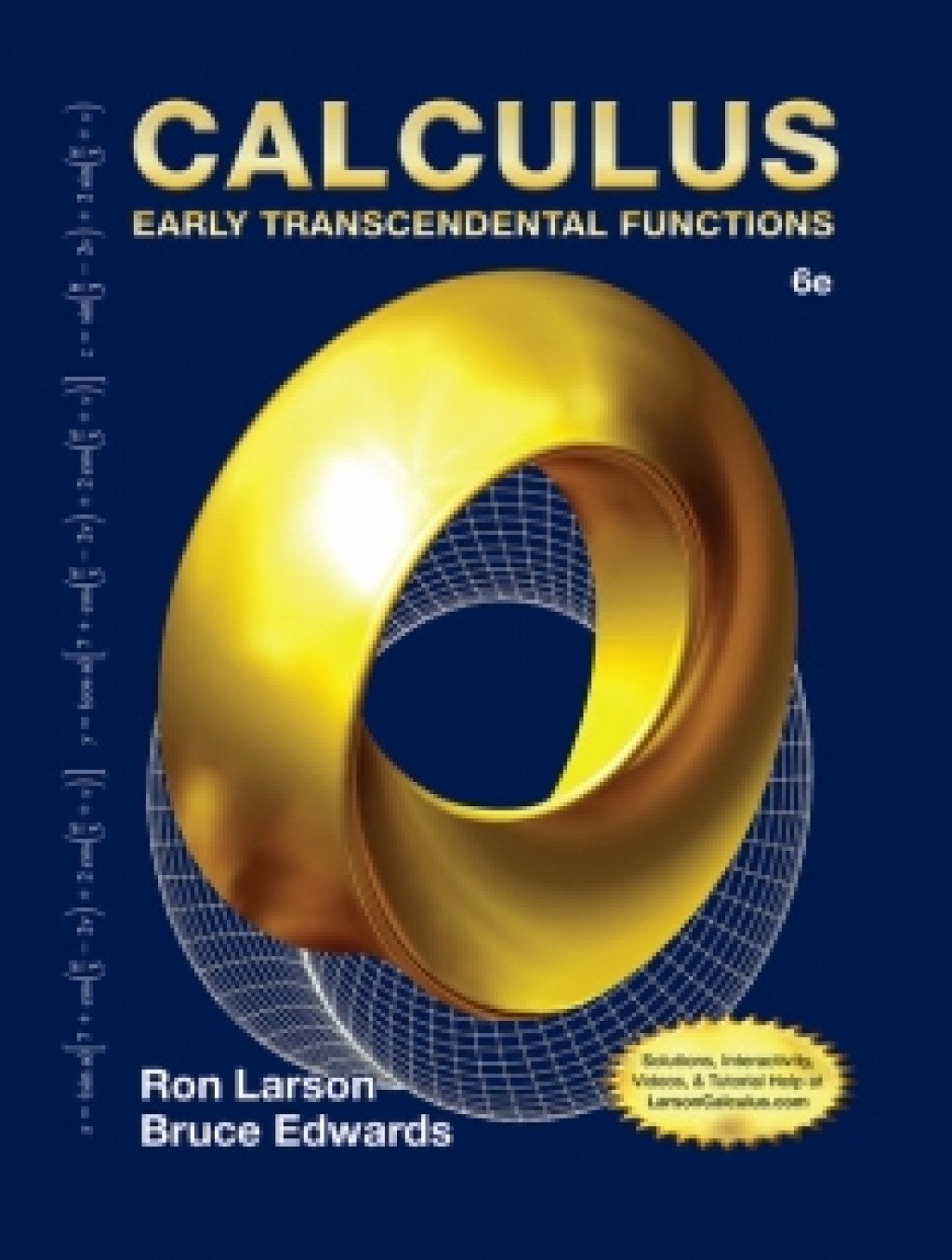 WebAssign for Larson/Edwards' Calculus: Early Transcendental Functions, 6th Edition [Instant Access], Multi-Term 6th Edition â€“ PDF/EPUB Version Downloadable